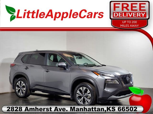 2022 Nissan Rogue SV AWD