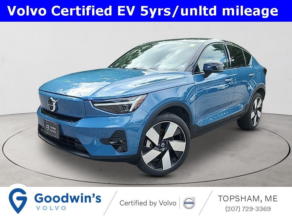 2022 Volvo C40 Recharge Ultimate eAWD