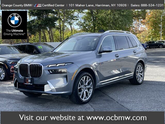 2023 BMW X7 xDrive40i AWD