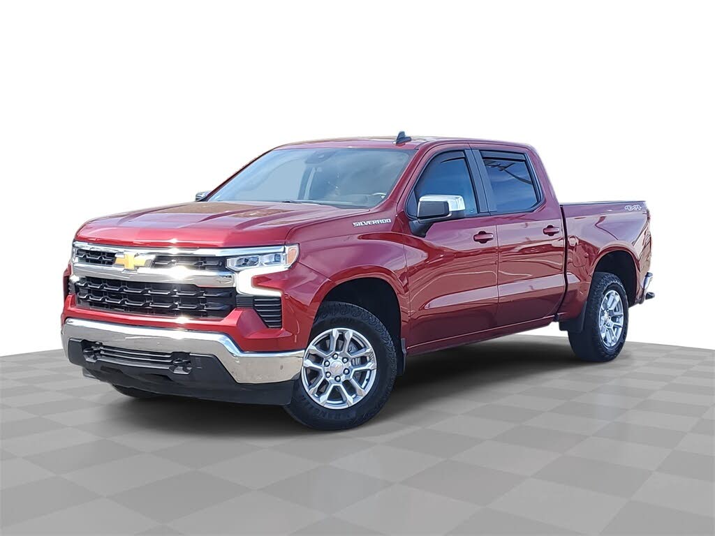 2023 Chevrolet Silverado 1500 LT Crew Cab 4WD