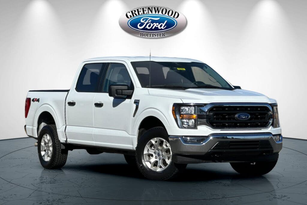 2023 Ford F-150 XLT SuperCrew 4WD