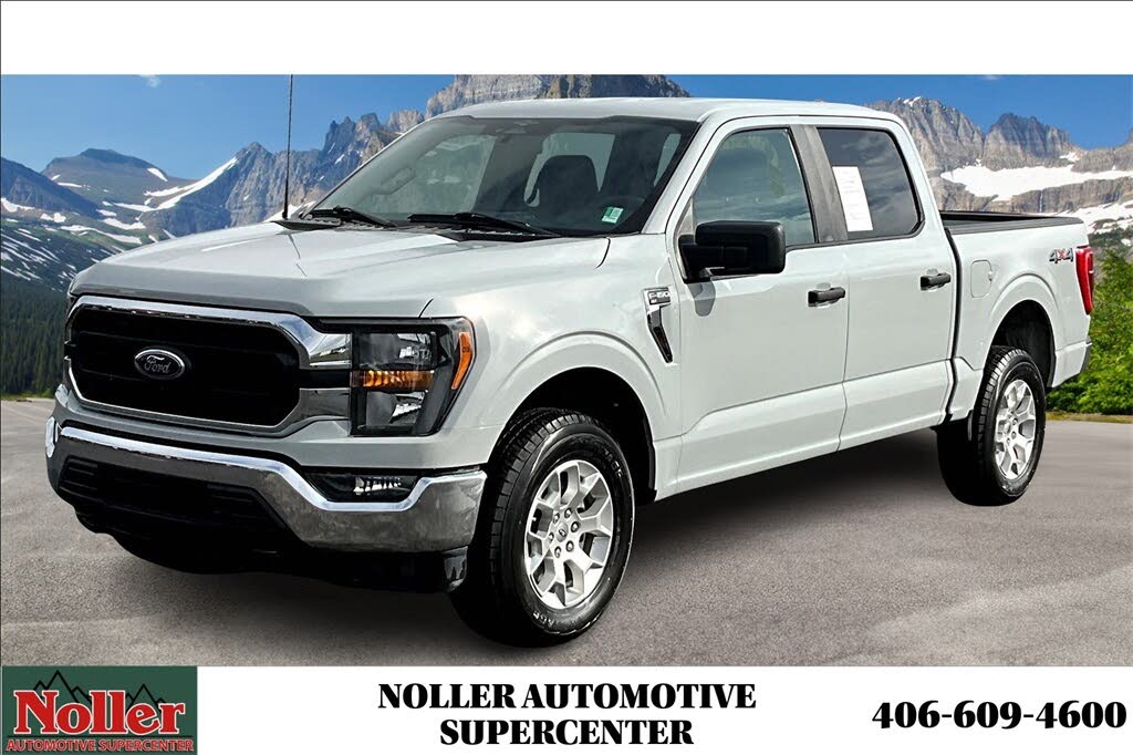 2023 Ford F-150 XLT SuperCrew 4WD