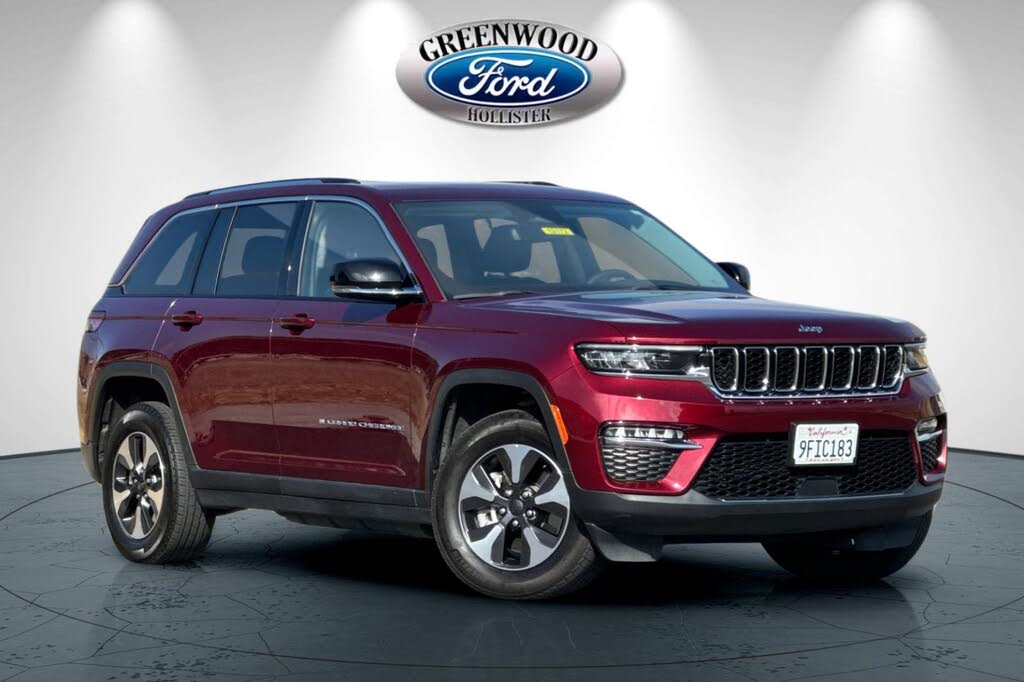 2023 Jeep Grand Cherokee 4xe 4WD