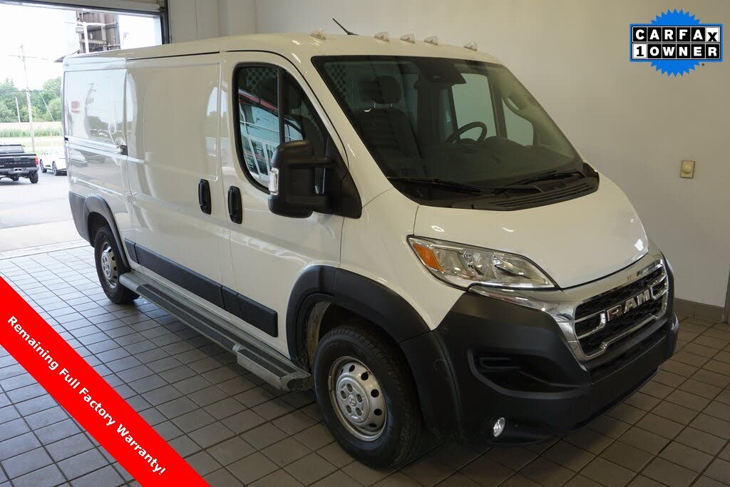 2023 RAM ProMaster 2500 136 Low Roof Cargo Van FWD
