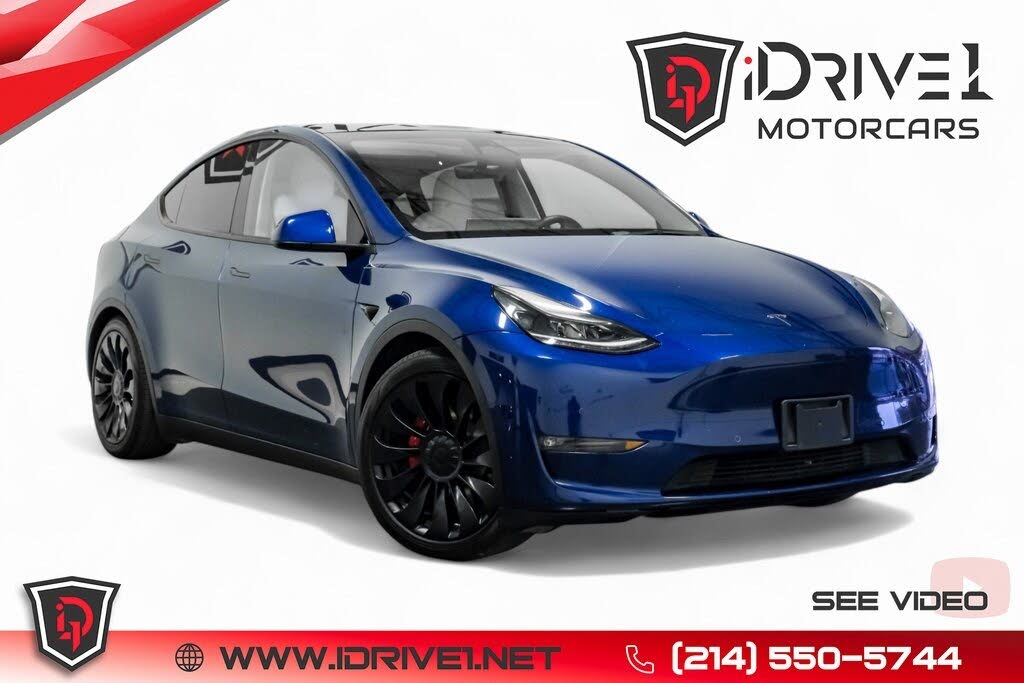2023 Tesla Model Y Performance AWD