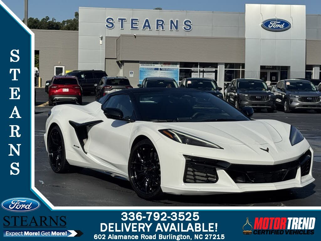 2025 Chevrolet Corvette Z06 1LZ Convertible RWD