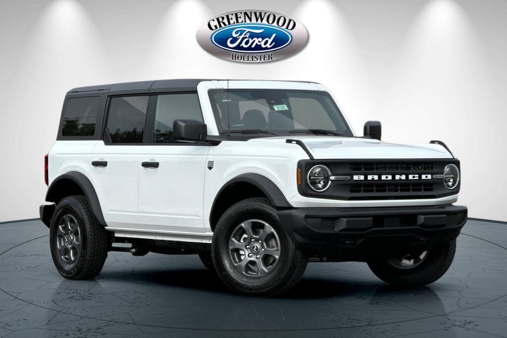 2025 Ford Bronco Big Bend 4-Door 4WD