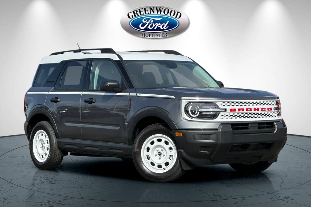 2025 Ford Bronco Sport Heritage AWD