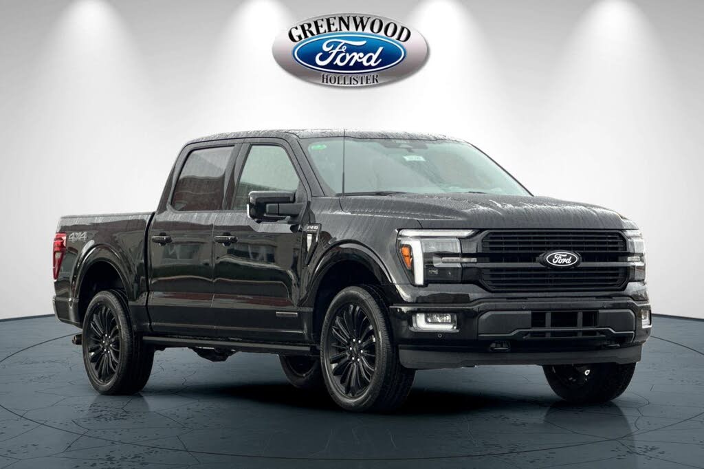 2025 Ford F-150 Platinum SuperCrew 4WD
