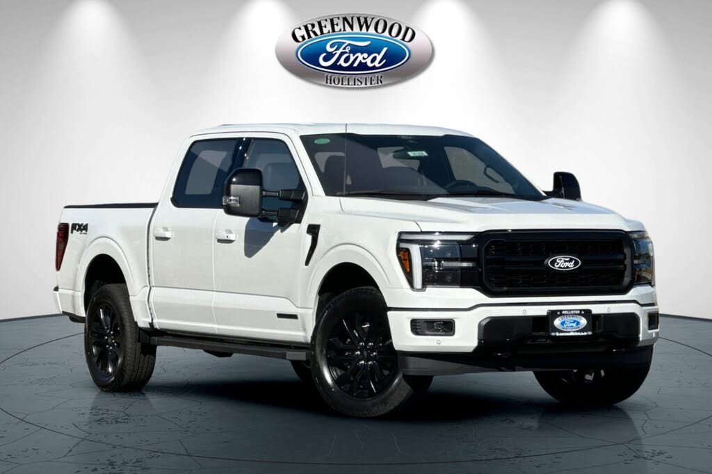2025 Ford F-150 Lariat SuperCrew 4WD