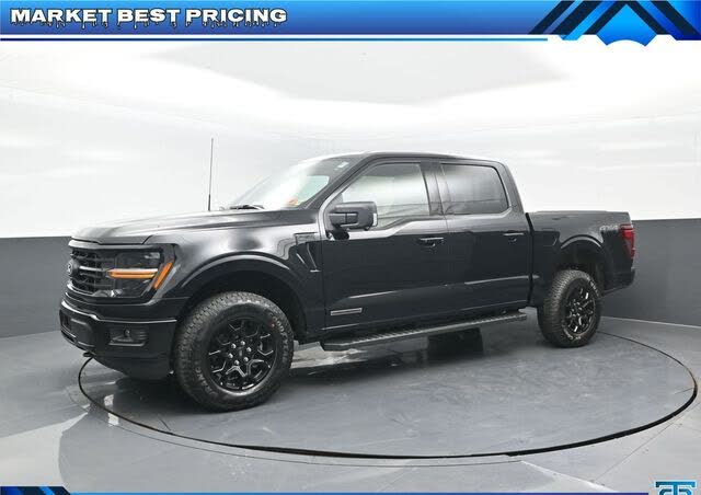 2025 Ford F-150 XLT SuperCrew 4WD