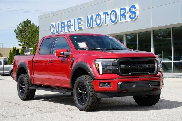 2025 Ford F-150 Lariat SuperCrew 4WD