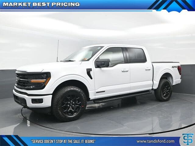 2025 Ford F-150 XLT SuperCrew 4WD