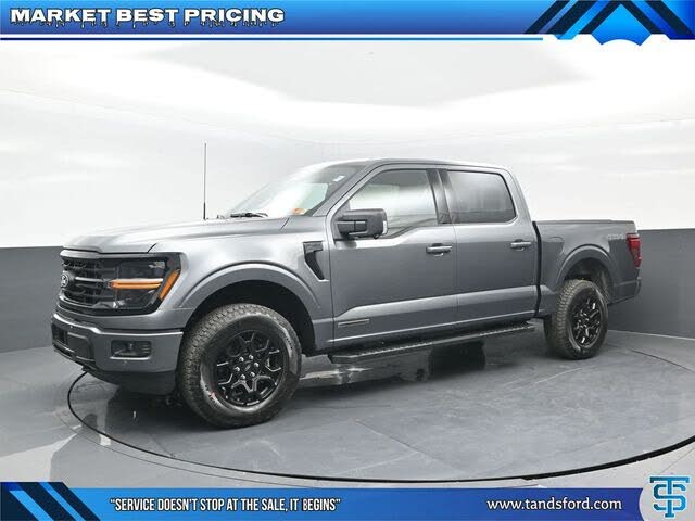 2025 Ford F-150 XLT SuperCrew 4WD