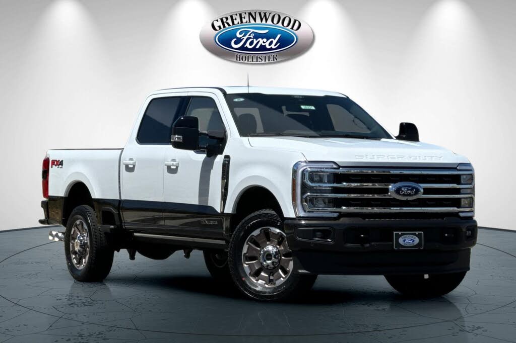 2025 Ford F-350 Super Duty King Ranch Crew Cab 4WD