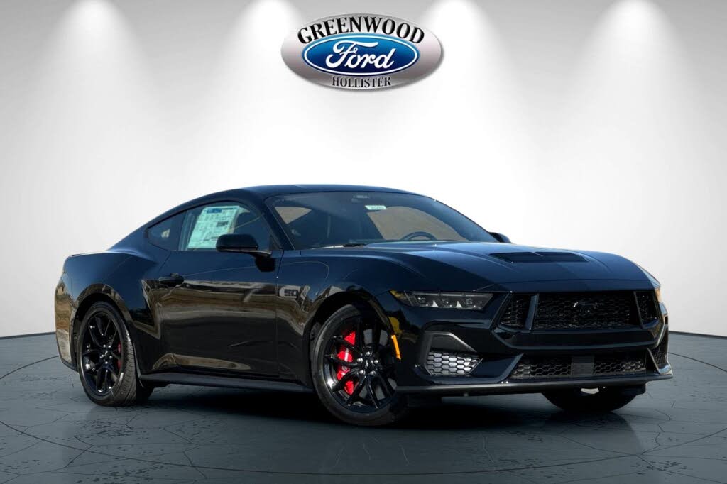 2025 Ford Mustang GT Premium Fastback RWD