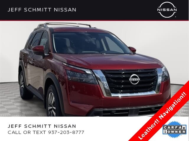 2025 Nissan Pathfinder SL 4WD