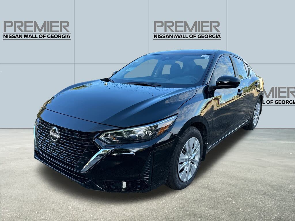 2025 Nissan Sentra S FWD