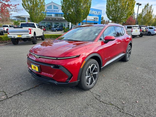 2026 Chevrolet Equinox EV LT 2 FWD