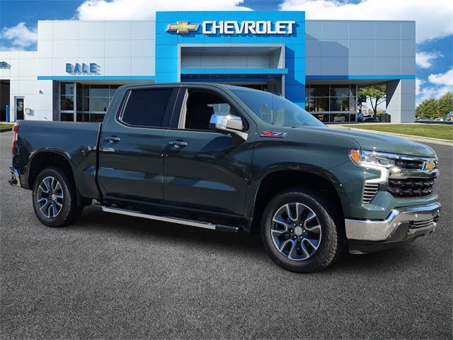 2026 Chevrolet Silverado 1500 LT Crew Cab 4WD