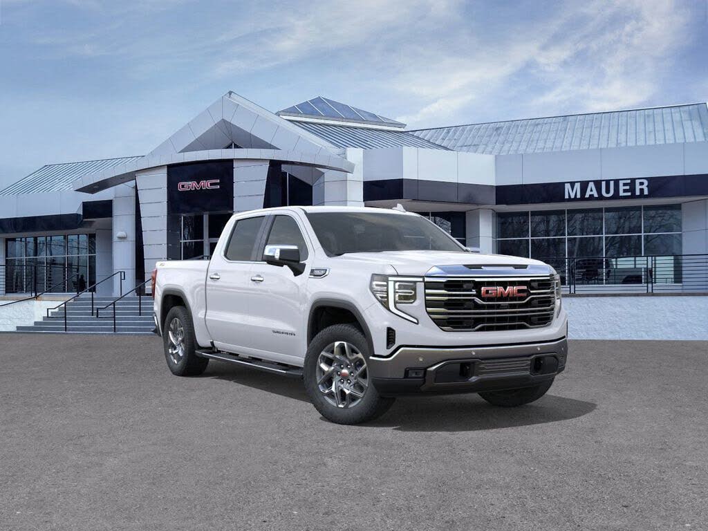 2026 GMC Sierra 1500 SLT Crew Cab 4WD
