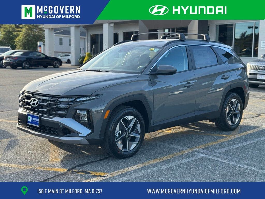 2026 Hyundai Tucson SEL AWD