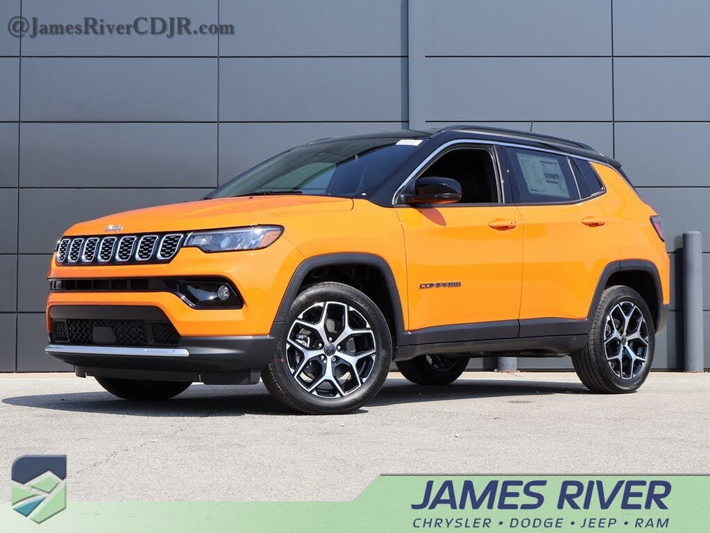 2026 Jeep Compass Limited 4WD