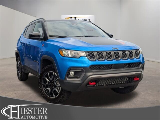 2026 Jeep Compass Trailhawk 4WD
