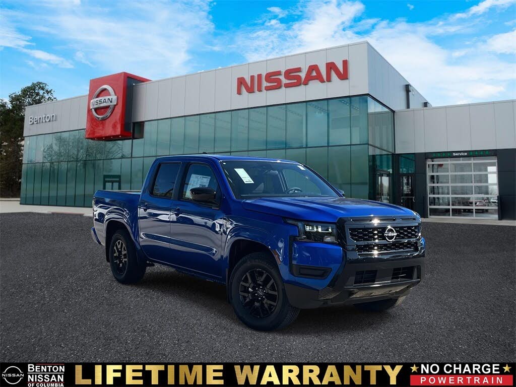 2026 Nissan Frontier SV Crew Cab RWD