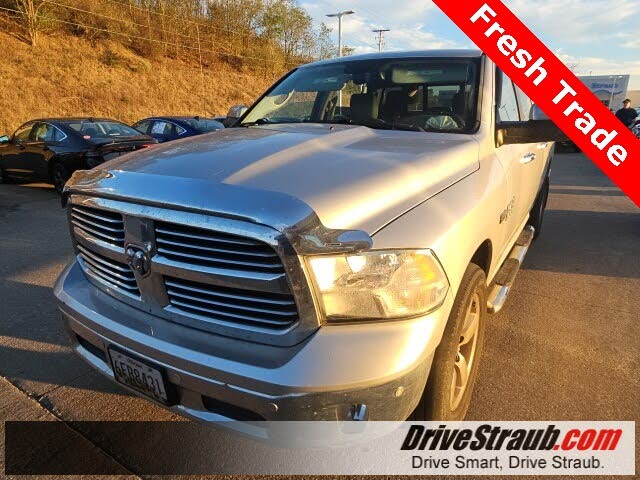 2015 RAM 1500 Big Horn Crew Cab 4WD