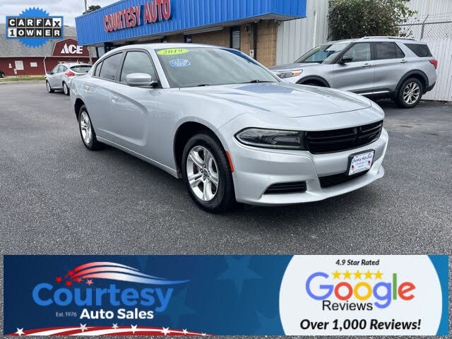 2019 Dodge Charger SXT RWD