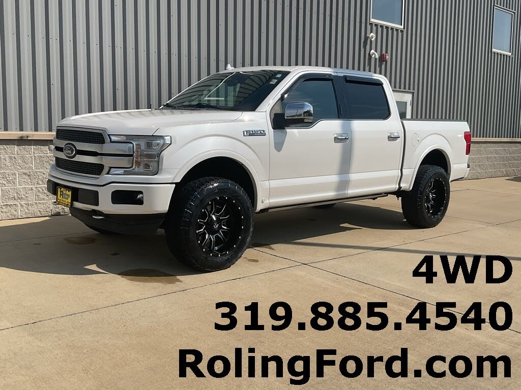2019 Ford F-150 Platinum SuperCrew 4WD