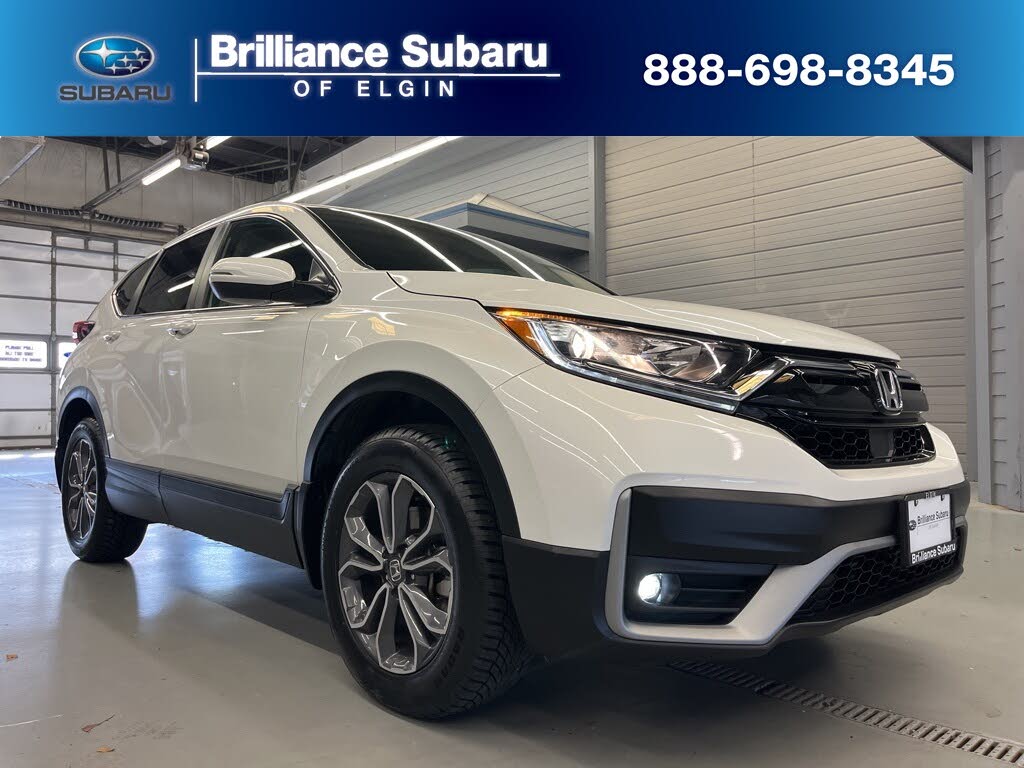 2021 Honda CR-V EX-L AWD