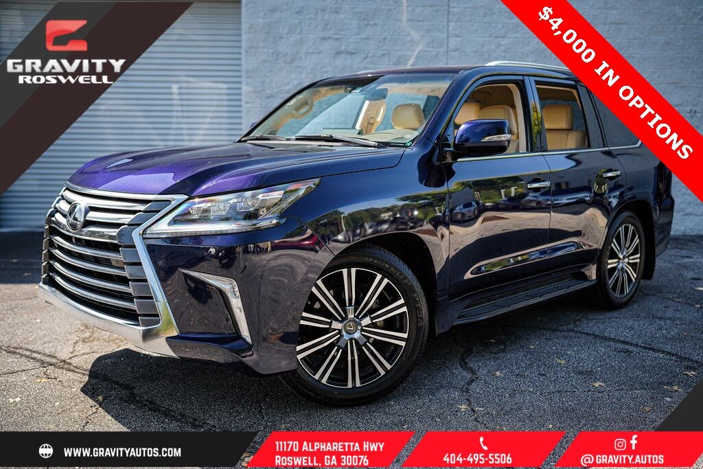 2021 Lexus LX