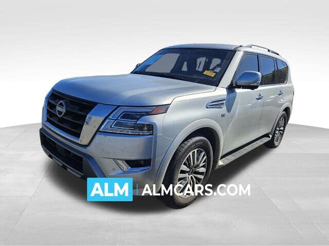 2021 Nissan Armada SL RWD