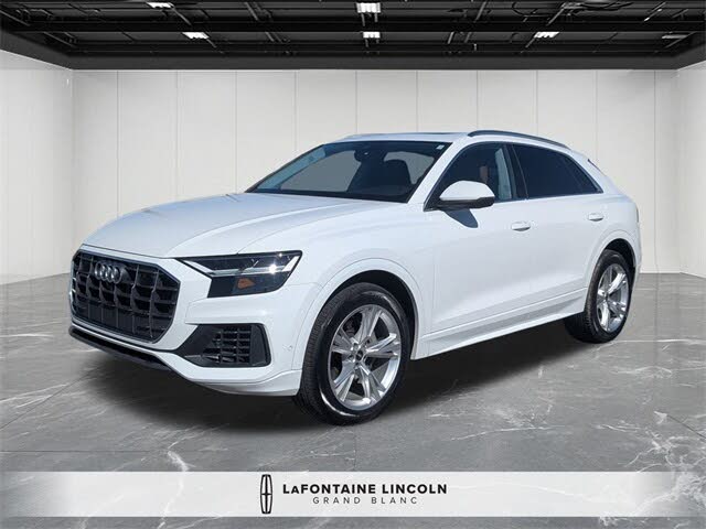 2022 Audi Q8 quattro Premium Plus 55 TFSI