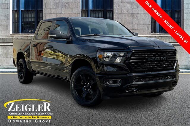 2022 RAM 1500 Big Horn Crew Cab 4WD