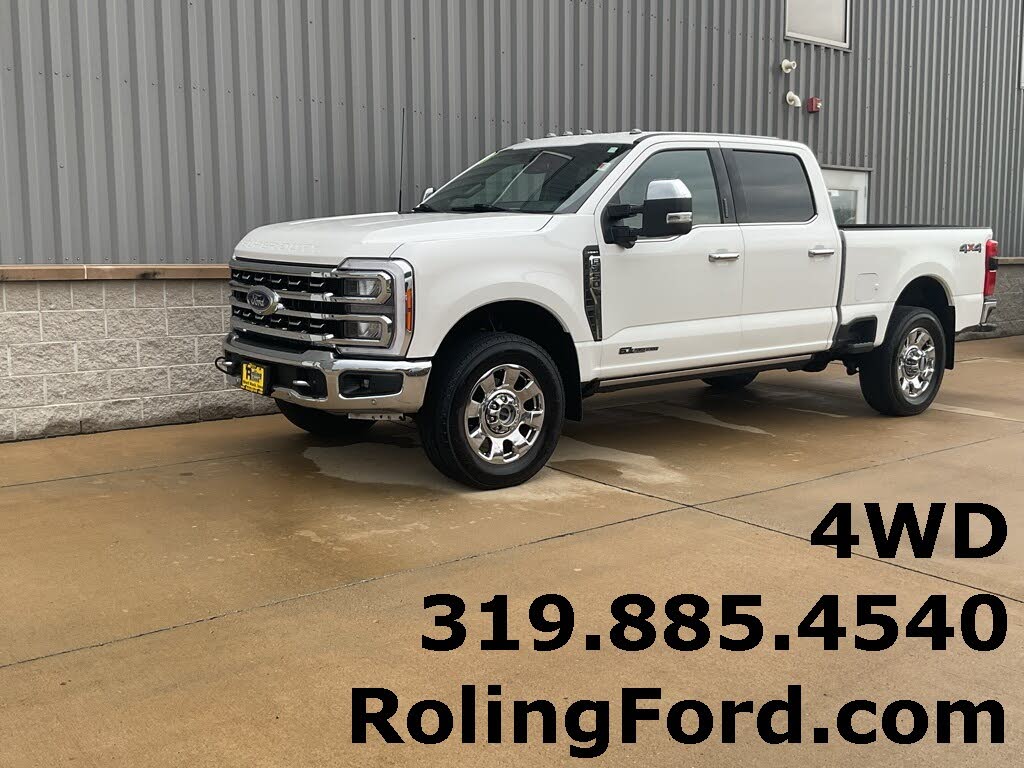 2023 Ford F-350 Super Duty Lariat Crew Cab 4WD