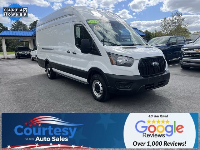 2023 Ford Transit Cargo 250 High Roof Extended LB RWD