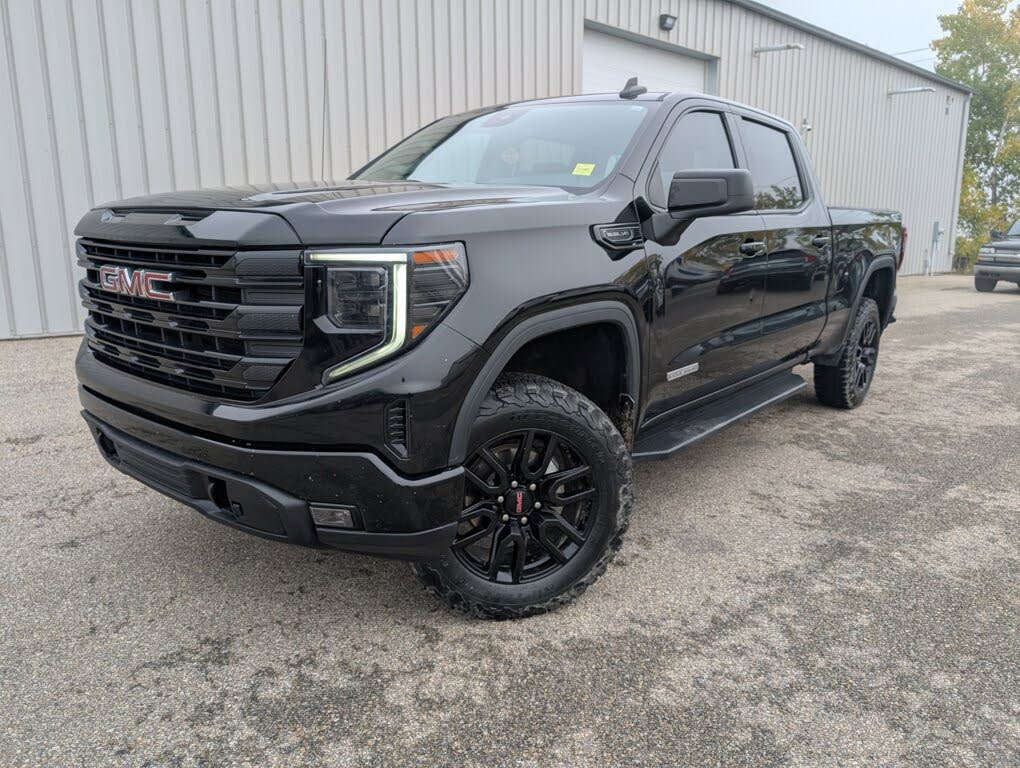 GMC Sierra 1500 Elevation Crew Cab 4WD 2023