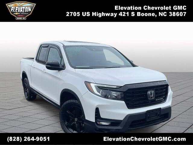 2023 Honda Ridgeline Black Edition AWD