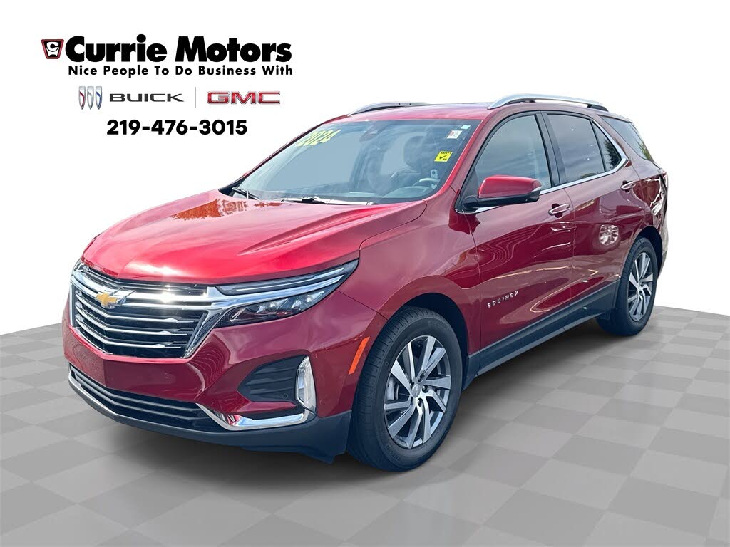 2024 Chevrolet Equinox Premier FWD with 1LZ
