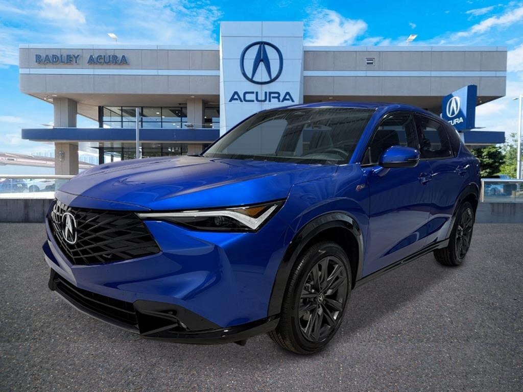 2025 Acura ADX SH-AWD with A-SPEC Package