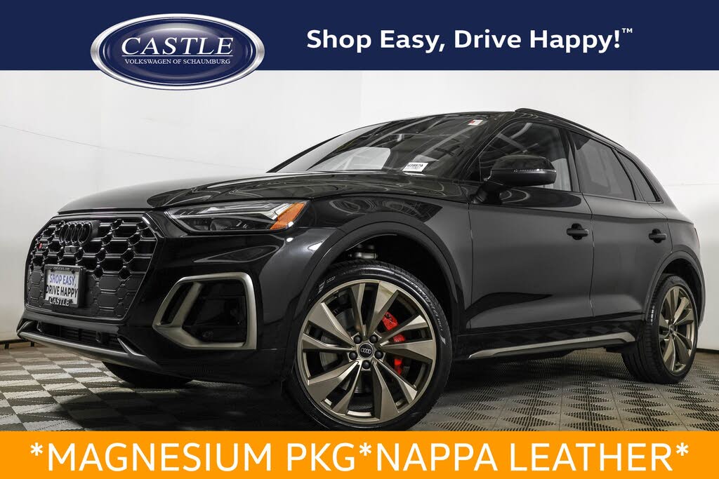 2025 Audi SQ5 3.0T quattro Premium Plus AWD