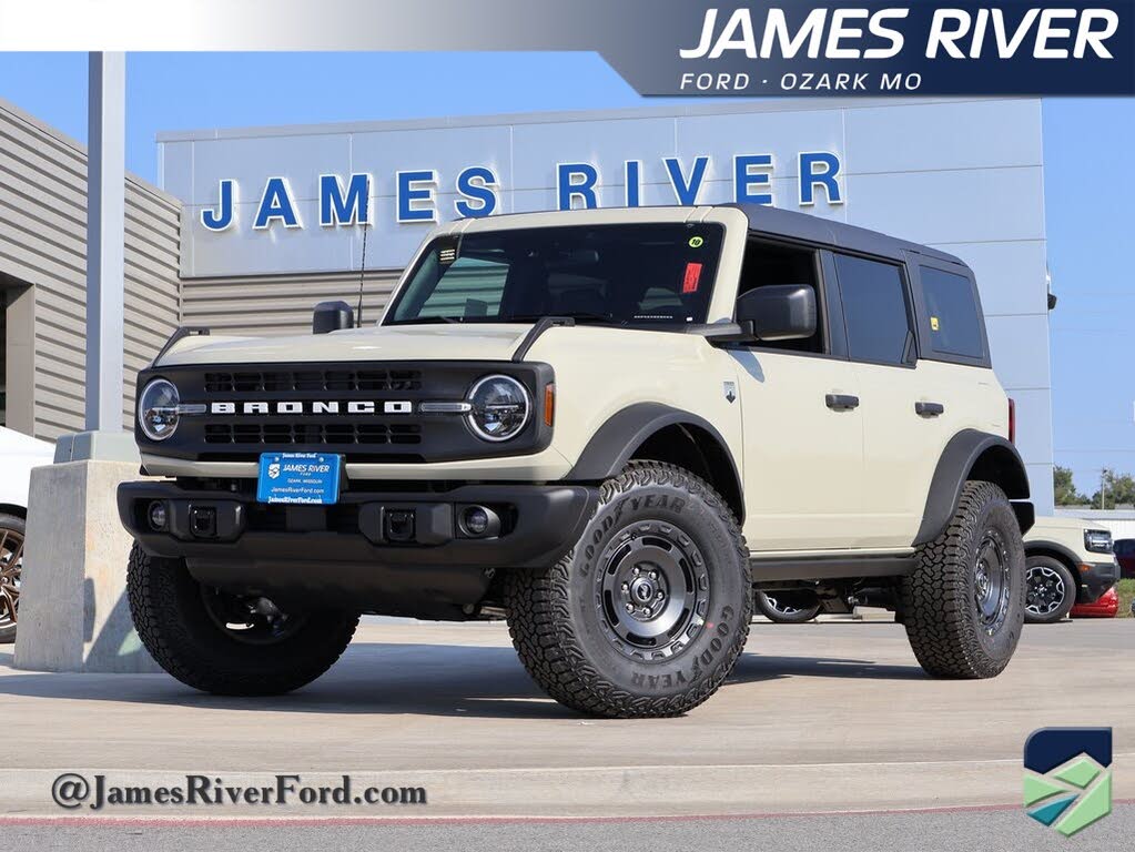 2025 Ford Bronco Big Bend 4-Door 4WD