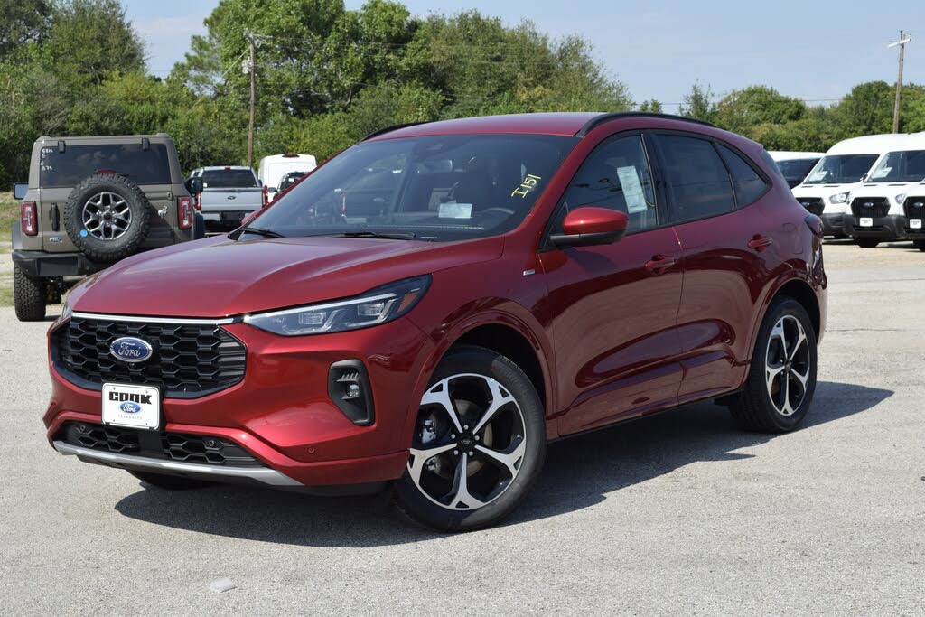 2025 Ford Escape Hybrid ST-Line Elite AWD