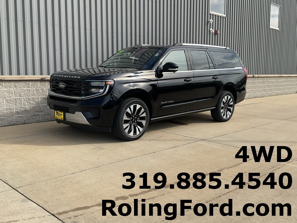 2025 Ford Expedition MAX Platinum 4WD