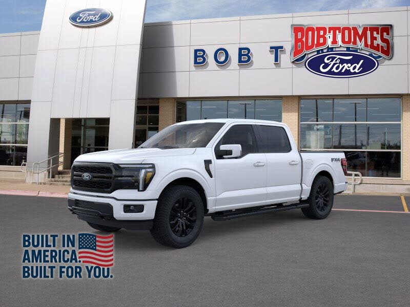2025 Ford F-150 Lariat SuperCrew 4WD