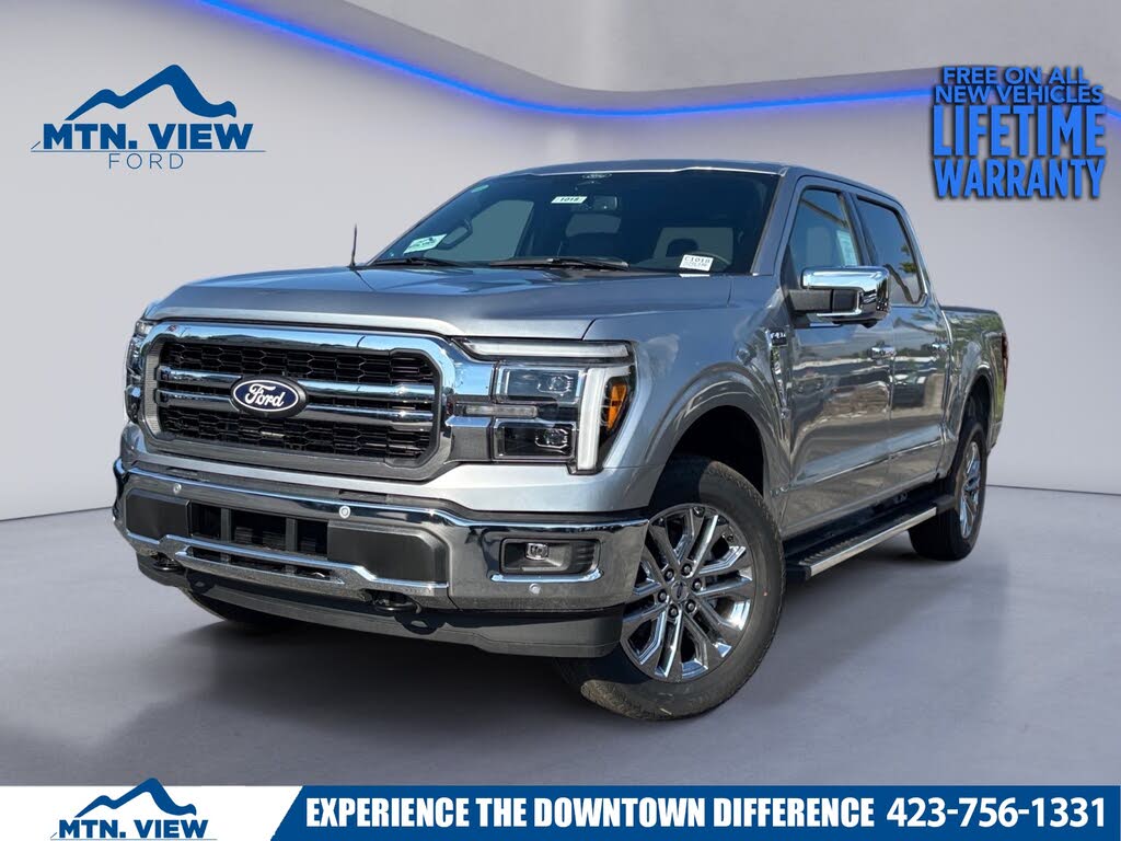 2025 Ford F-150 Lariat SuperCrew 4WD