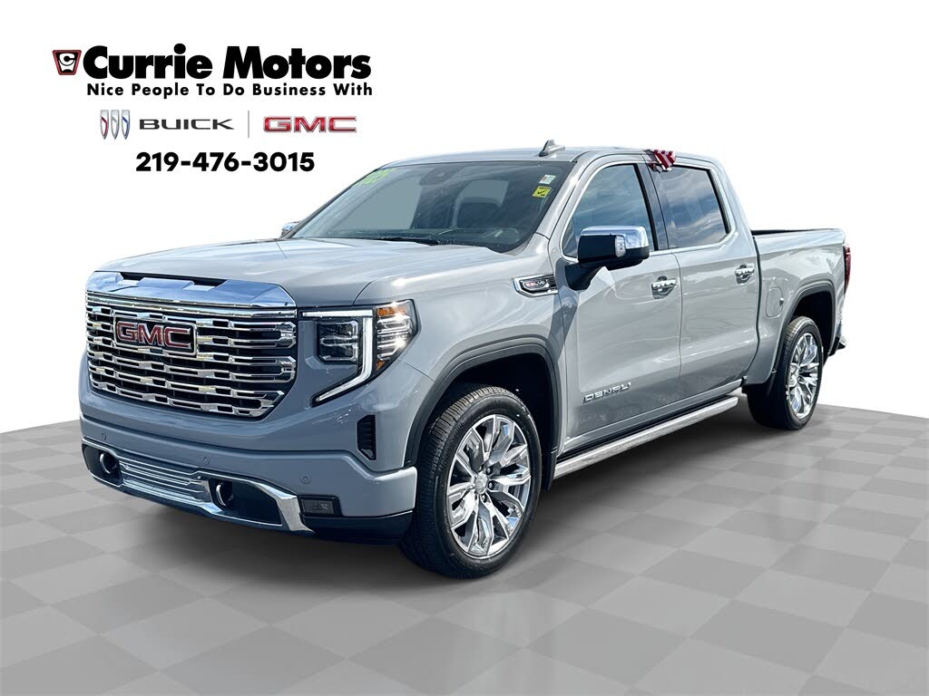 2025 GMC Sierra 1500 Denali Crew Cab 4WD